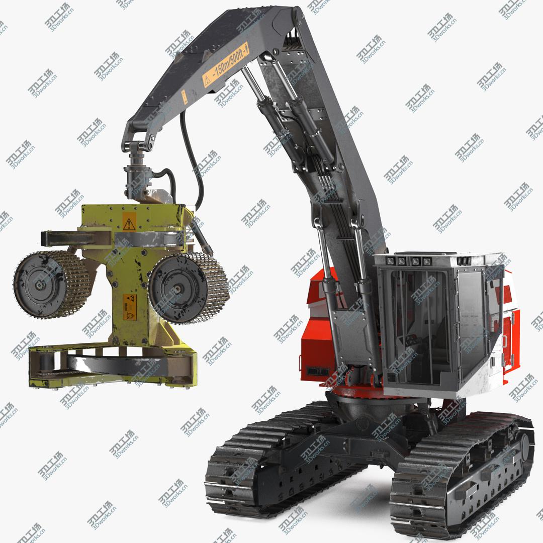 images/goods_img/202104091/Tracked Harvester Dirty 3D model/1.jpg